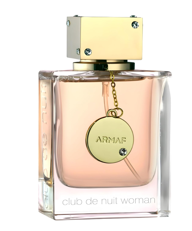 Armaf Club De Nuit for Women Eau de Parfum Spray, 3.6 Ounce, Club de nuit EDP perfume 105ML women Floral fruity longlasting fragrance