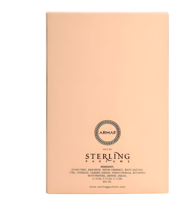 Armaf Club De Nuit for Women Eau de Parfum Spray, 3.6 Ounce, Club de nuit EDP perfume 105ML women Floral fruity longlasting fragrance