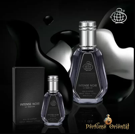 Intense Noir Le Parfum 50ml Eau de Parfum EDP perfume for men  by Fragrance World