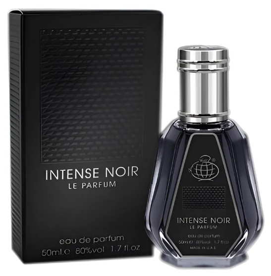 Intense Noir Le Parfum 50ml Eau de Parfum EDP perfume for men  by Fragrance World