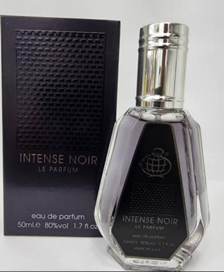 Intense Noir Le Parfum 50ml Eau de Parfum EDP perfume for men  by Fragrance World