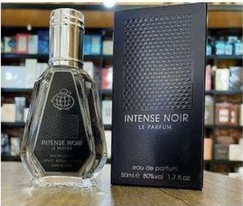 Intense Noir Le Parfum 50ml Eau de Parfum EDP perfume for men  by Fragrance World