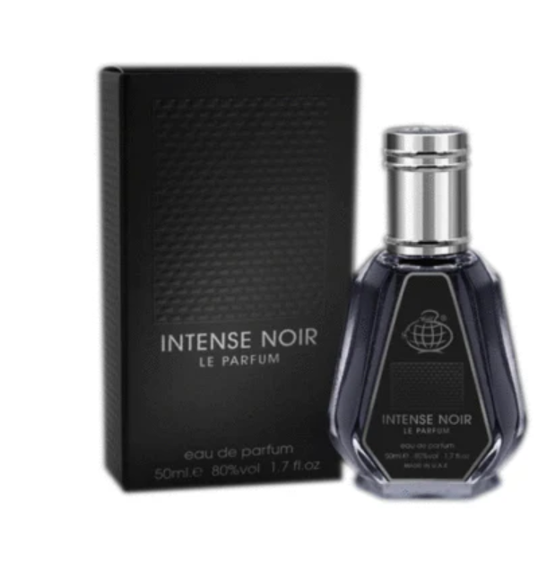 Intense Noir Le Parfum 50ml Eau de Parfum EDP perfume for men  by Fragrance World