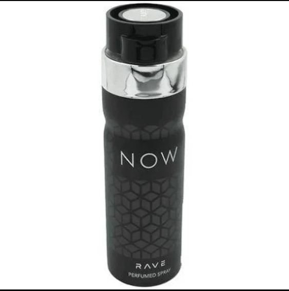 Lattafa Rave Now Perfumed Spray Deo 200ml woody aromatic deodorant for men