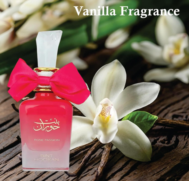 Ard Al Zaafaran Bint Hooran Rose Passion Eau de Parfum EDP Sapphire’s Choice - Bint Hooran  Rose Edp Eau De Parfum for Women Rose, Sandalwood and Vanilla Fragrance Perfume