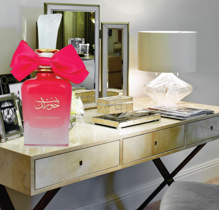Ard Al Zaafaran Bint Hooran Rose Passion Eau de Parfum EDP Sapphire’s Choice - Bint Hooran  Rose Edp Eau De Parfum for Women Rose, Sandalwood and Vanilla Fragrance Perfume