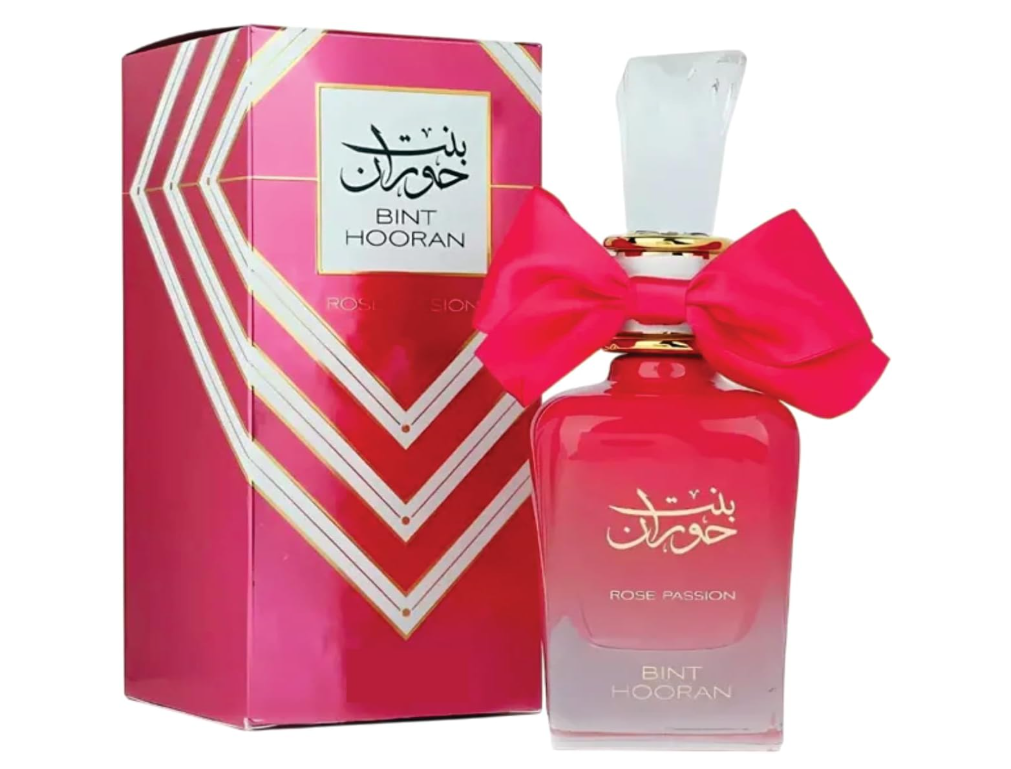Ard Al Zaafaran Bint Hooran Rose Passion Eau de Parfum EDP Sapphire’s Choice - Bint Hooran  Rose Edp Eau De Parfum for Women Rose, Sandalwood and Vanilla Fragrance Perfume