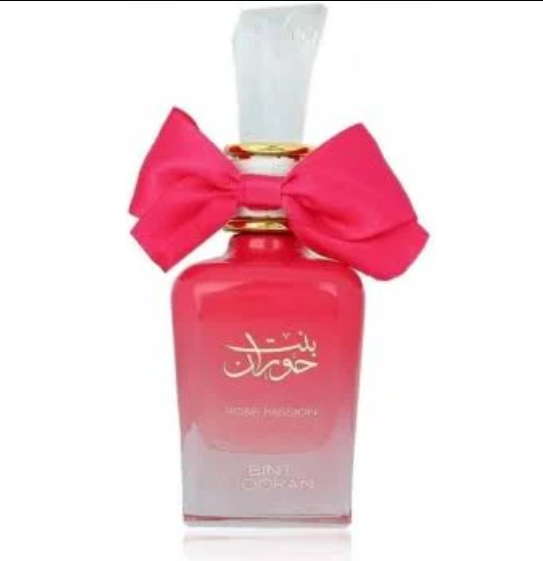 Ard Al Zaafaran Bint Hooran Rose Passion Eau de Parfum EDP Sapphire’s Choice - Bint Hooran  Rose Edp Eau De Parfum for Women Rose, Sandalwood and Vanilla Fragrance Perfume