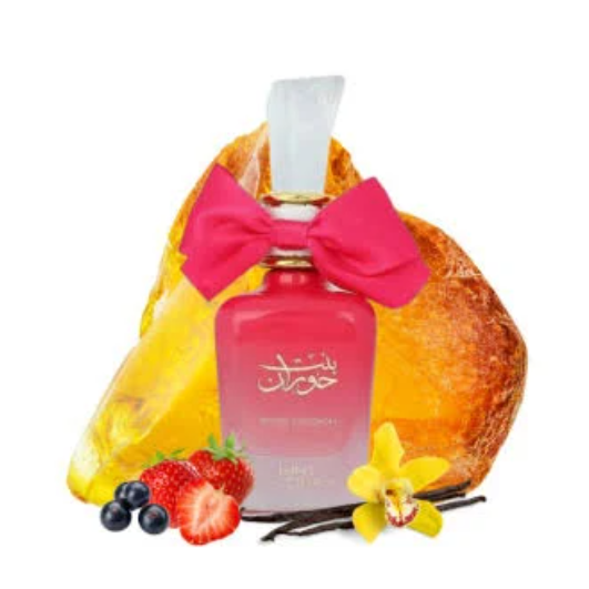 Ard Al Zaafaran Bint Hooran Rose Passion Eau de Parfum EDP Sapphire’s Choice - Bint Hooran  Rose Edp Eau De Parfum for Women Rose, Sandalwood and Vanilla Fragrance Perfume
