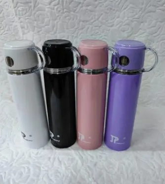 Jamespot 500ml Vacuum Flask – Stainless Steel Hot & Cold Thermos Bottle | Leak-Proof & Portable | Office, Travel, School