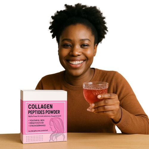 Daynee Collagen Peptides Powder Secret Formula For Youthful Skin, Healthy Hair, and Stronger Nails Whitening Glow Enzymes Protein Powder 100% Pure Formula Dietary Supplement