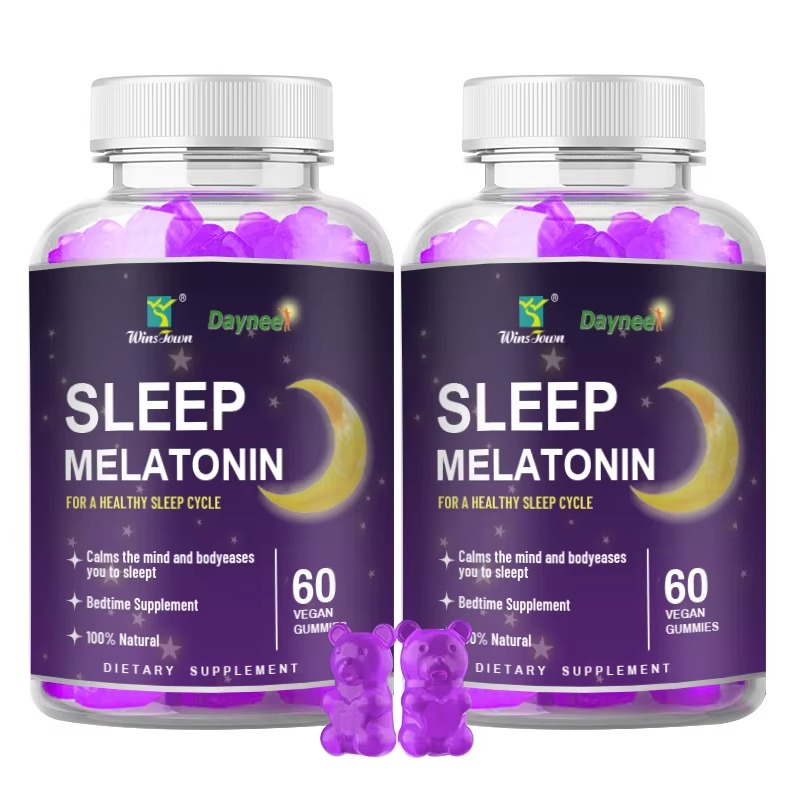 Daynee Sleep Melatonin For Bedtime Calms The Mind & Body, Eases You To Sleep -100% Natural 60 Pieces