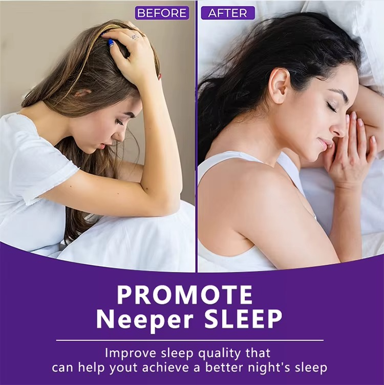 Daynee Sleep Melatonin For Bedtime Calms The Mind & Body, Eases You To Sleep -100% Natural 60 Pieces