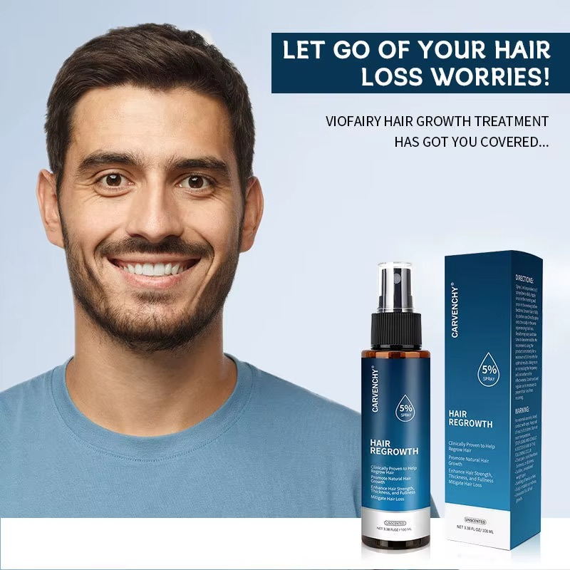 Carvenchy Hair Regrowth Treatment - 5% Spray