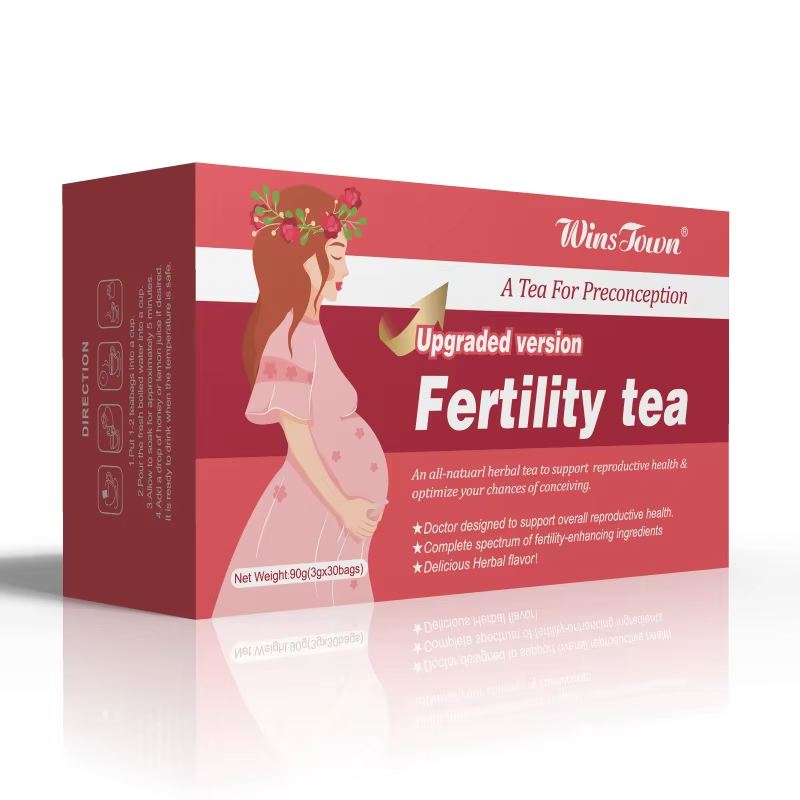 Winstown Detox Herbs Women Supplements Organic Boxed Female Health Care Tea Freshly Processed Bagged Tea