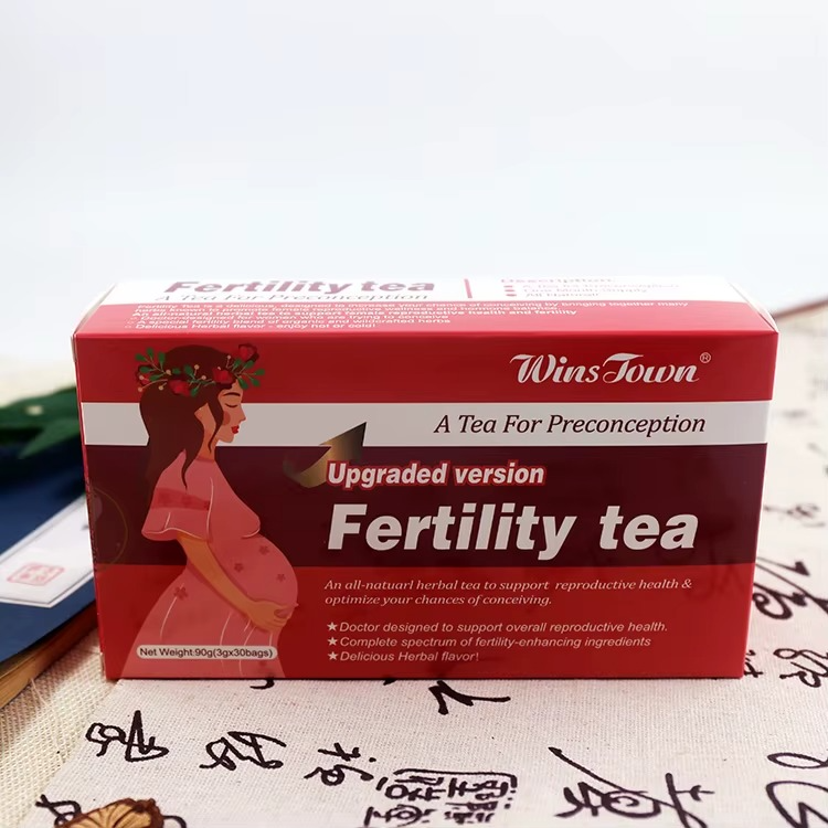 Winstown Detox Herbs Women Supplements Organic Boxed Female Health Care Tea Freshly Processed Bagged Tea