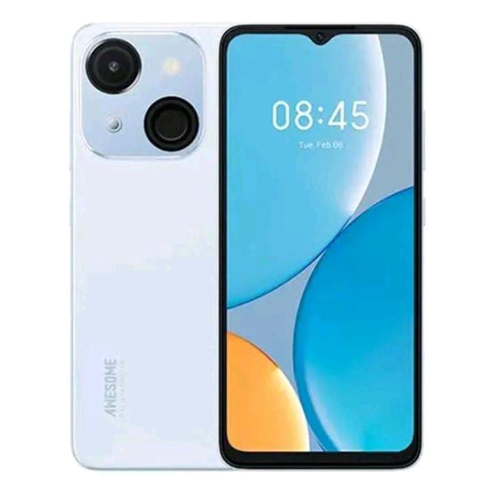 Itel A50c 4G Network 32GB + 4GB (2+2) Storage 6.6" inch screen Dual sim 8MP + 5MP camera 4000mAh battery finger print  smartphone