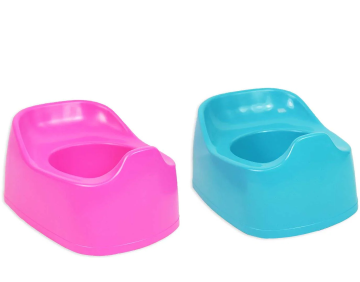 Baby Training potty seat With Closing Lid Safe Give Maximum Comfort to Your Baby While Sitting/Squatting Helps Build Self-Confidence  Learn Responsible Behavior Boost Independence Improves Hygiene