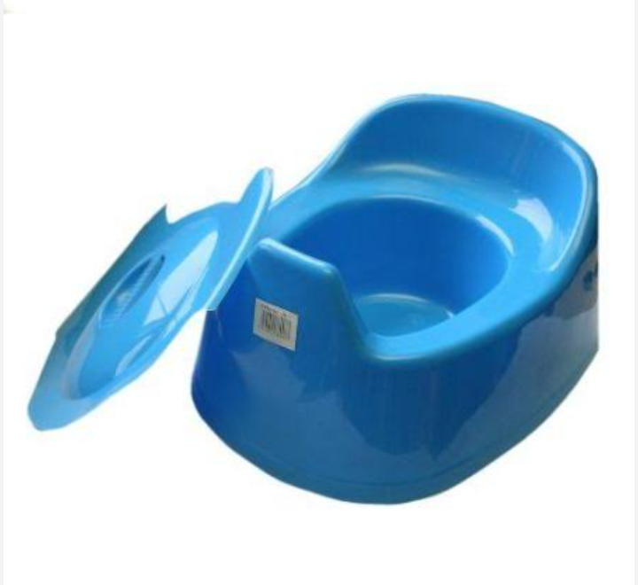 Baby Training potty seat With Closing Lid Safe Give Maximum Comfort to Your Baby While Sitting/Squatting Helps Build Self-Confidence  Learn Responsible Behavior Boost Independence Improves Hygiene