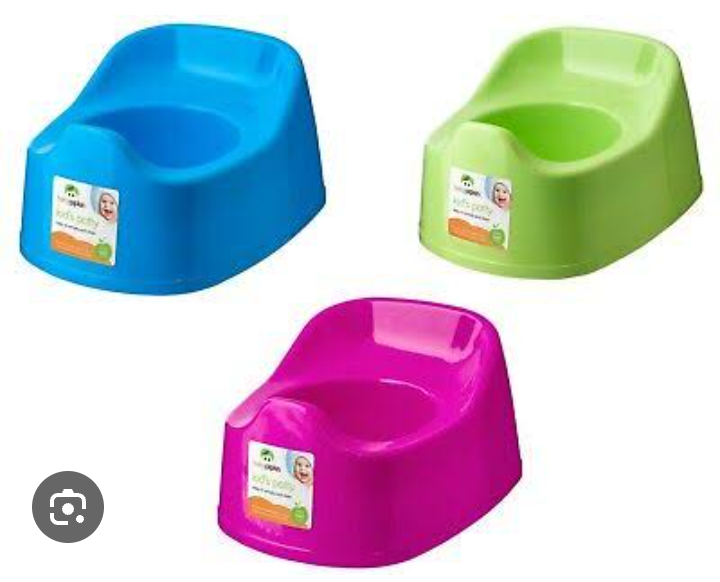 Baby Training potty seat With Closing Lid Safe Give Maximum Comfort to Your Baby While Sitting/Squatting Helps Build Self-Confidence  Learn Responsible Behavior Boost Independence Improves Hygiene