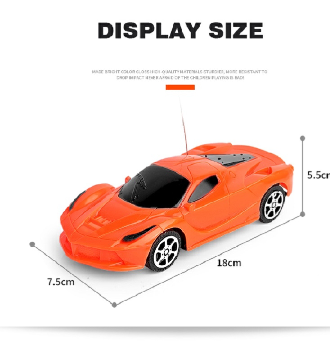 Remote Control Speed  Racing Car Toy For Kids Sportcar Lamborghini Birthday Gift Boost Creativity & Imagination.
Enhance Coordination Skills Improves Intelligence