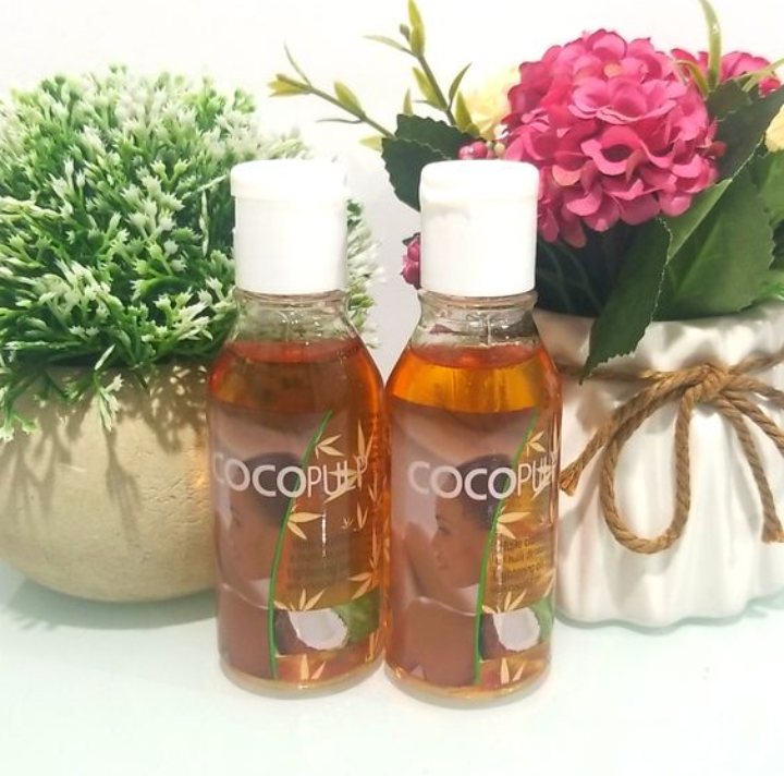 Coco Pulp Oil Skin Lightening Oil With natural  Coconut Oil Clear Dark Spots ,Brightens, Moisturizes Clear appearance of Stretch Marks Scars Giving a Glowing & beautiful  Complexion best for all skin