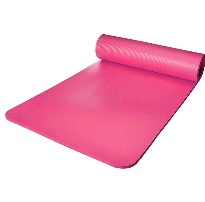 10MM Non-Slip Hgh Density Yoga Mat Durable Comfortable Perfect For Yoga,Pilates,Floor Excercises Protect Joints,Improved Stability,Grip Support Standard Size 1830*61 High Quality Elastic NBR Material