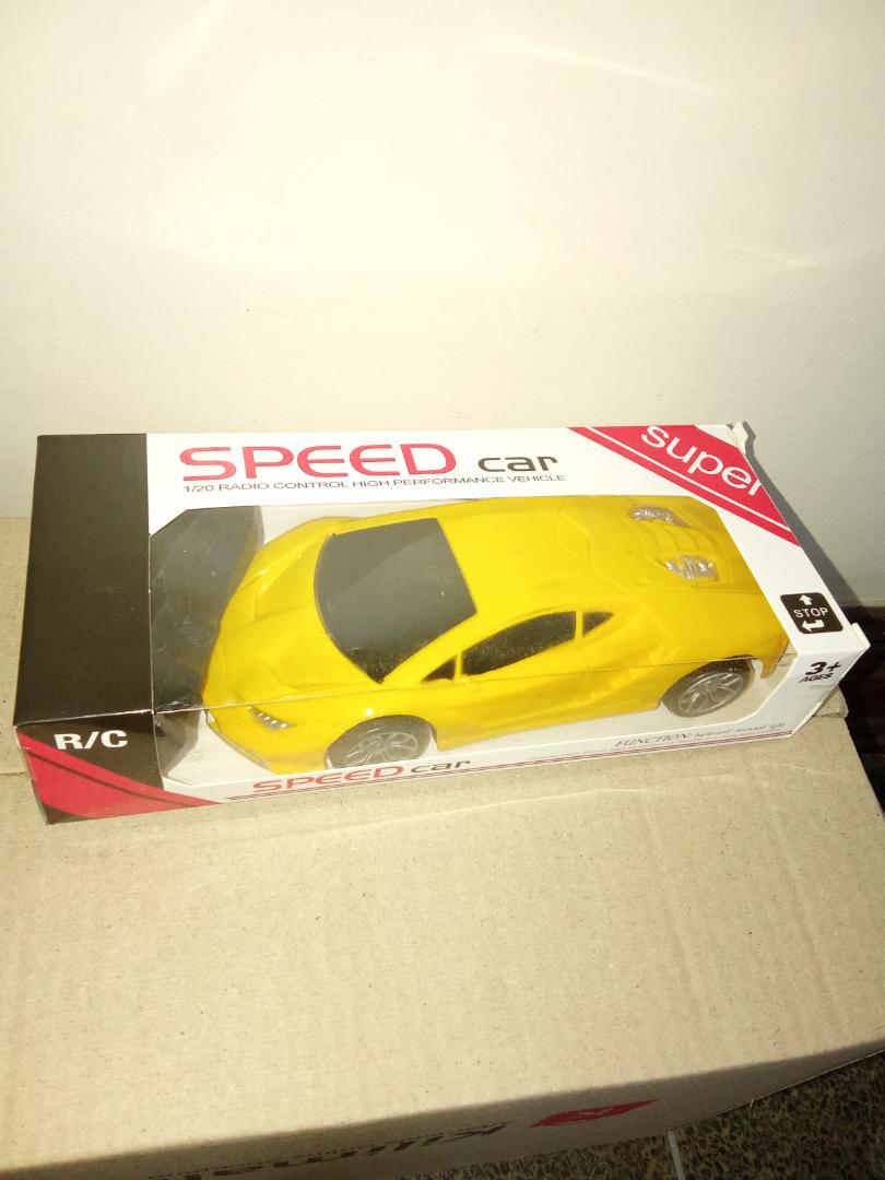 Remote Control Speed  Racing Car Toy For Kids Sportcar Lamborghini Birthday Gift Boost Creativity & Imagination.
Enhance Coordination Skills Improves Intelligence