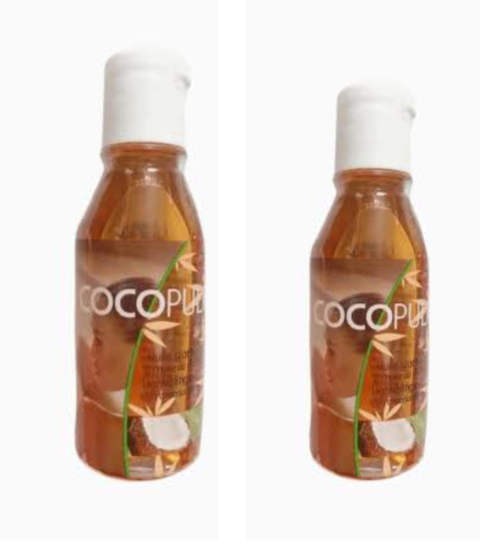 Coco Pulp Oil Skin Lightening Oil With natural  Coconut Oil Clear Dark Spots ,Brightens, Moisturizes Clear appearance of Stretch Marks Scars Giving a Glowing & beautiful  Complexion best for all skin