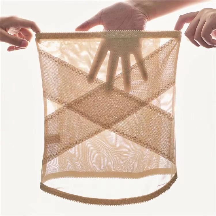 Thin body shaping belly belt for women, corset, waist, abdomen, stomach, mesh, breathable, abdomen, postpartum waist belt for women, summer