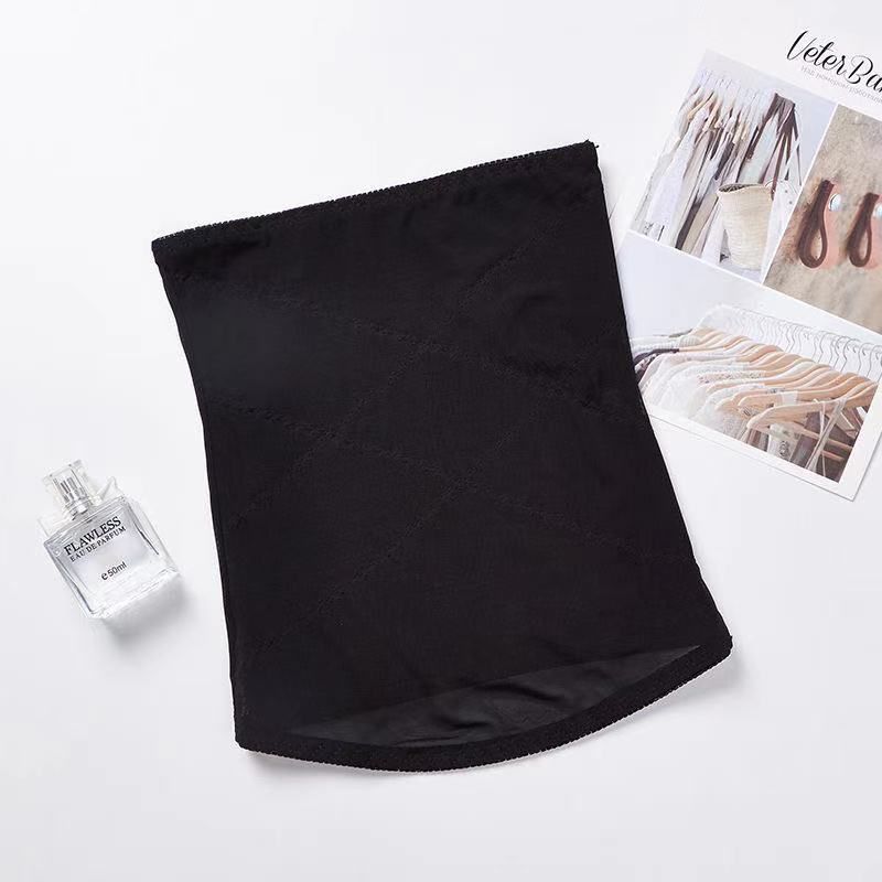 Thin body shaping belly belt for women, corset, waist, abdomen, stomach, mesh, breathable, abdomen, postpartum waist belt for women, summer
