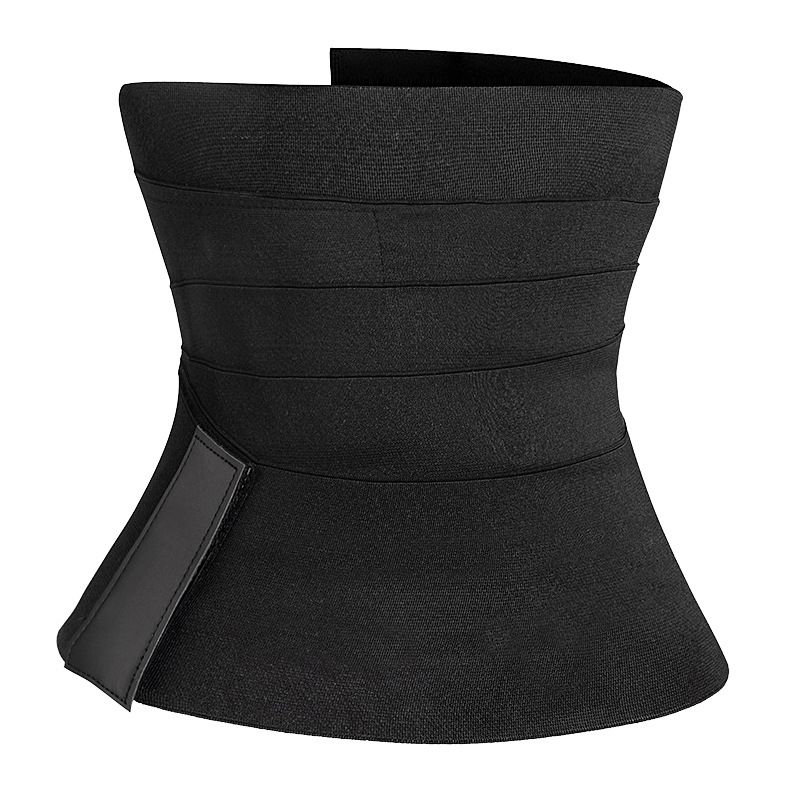 Fitness belt, waist cinching belt, waist wrapping restraint belt, postpartum restraint belt, elastic waistband for women