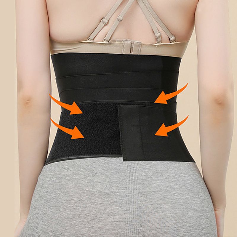 Fitness belt, waist cinching belt, waist wrapping restraint belt, postpartum restraint belt, elastic waistband for women