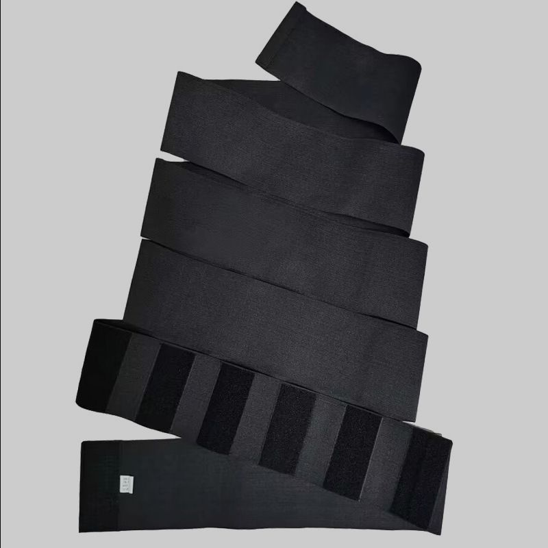 Fitness belt, waist cinching belt, waist wrapping restraint belt, postpartum restraint belt, elastic waistband for women