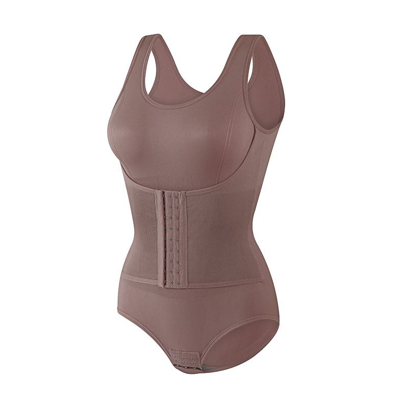 Body shaper for women, slimming waist and hips, tight hip lifting one-piece body shaper, large size waist and abdomen slimming body shaper