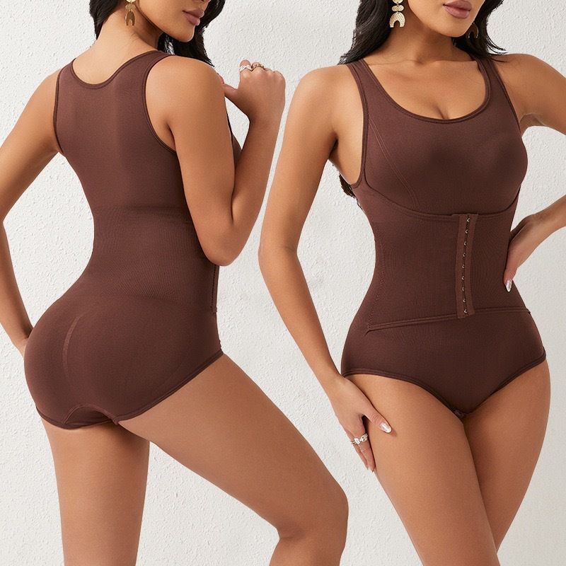 Body shaper for women, slimming waist and hips, tight hip lifting one-piece body shaper, large size waist and abdomen slimming body shaper