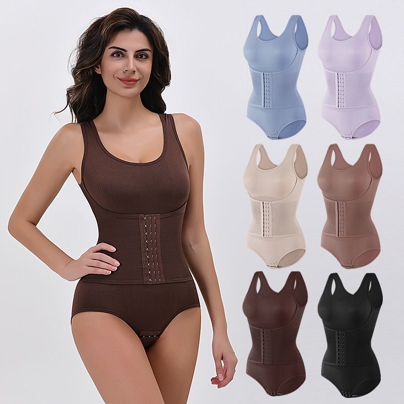 Body shaper for women, slimming waist and hips, tight hip lifting one-piece body shaper, large size waist and abdomen slimming body shaper