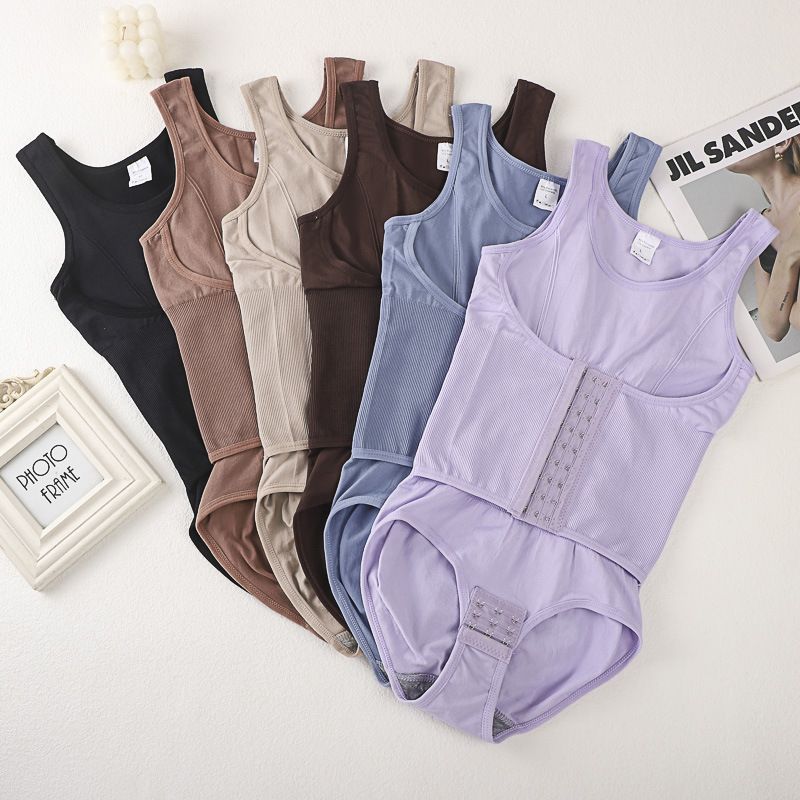 Body shaper for women, slimming waist and hips, tight hip lifting one-piece body shaper, large size waist and abdomen slimming body shaper