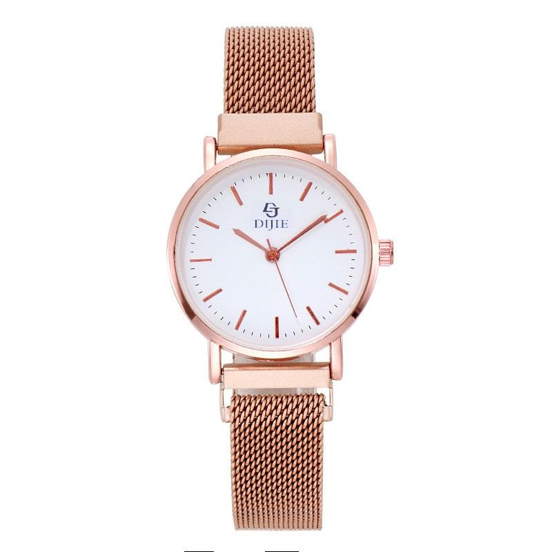 New fashion simple high school female student niche watch fashion trend leisure atmosphere Korean quartz watch