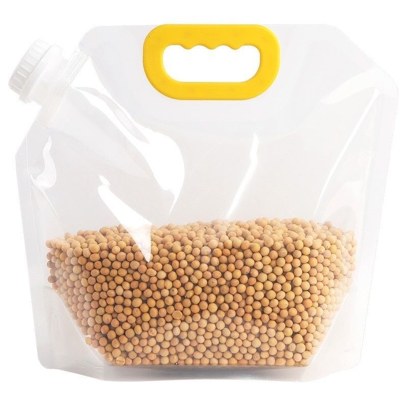 Five grain and miscellaneous grain storage bags, rice bags, suction nozzles, sealed packaging, household anti scratch and insect proof hand-held packaging bags