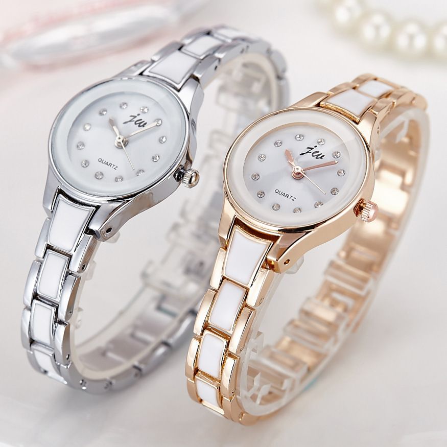 Ladies' watches, women's fashion, niche, learning, life, waterproof, ins wind steel band watches, popular models