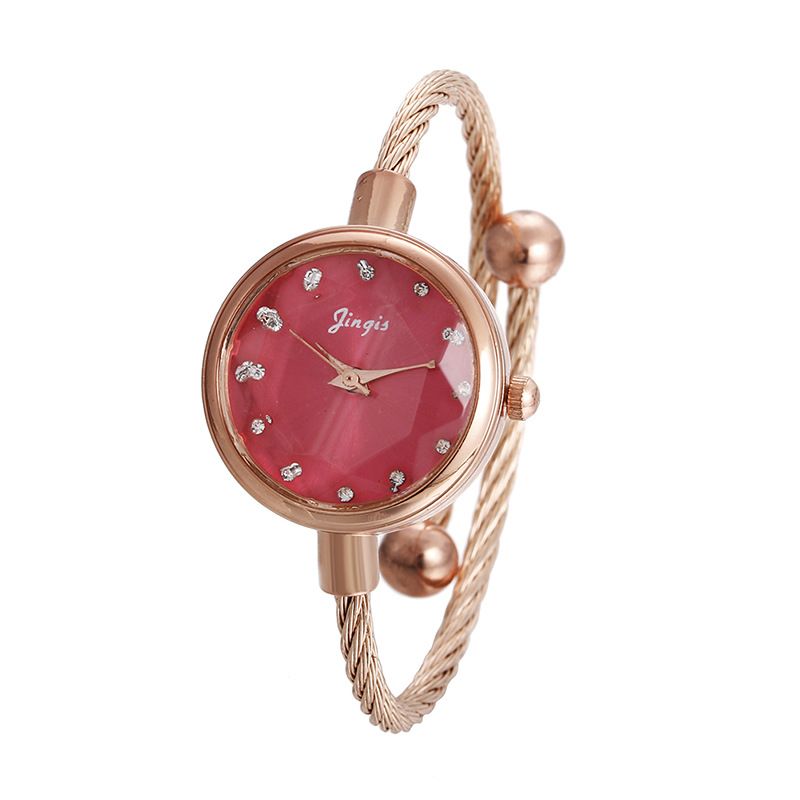 CHIC style forest women's small fresh starry sky watch female student Korean version trendy diamond bracelet watch ladies bracelet watch