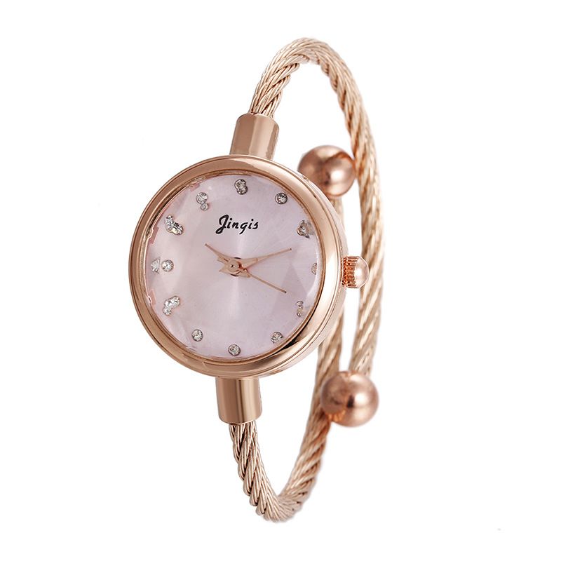 CHIC style forest women's small fresh starry sky watch female student Korean version trendy diamond bracelet watch ladies bracelet watch