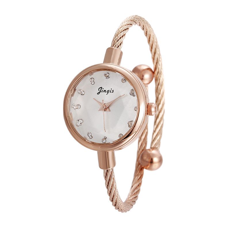 CHIC style forest women's small fresh starry sky watch female student Korean version trendy diamond bracelet watch ladies bracelet watch