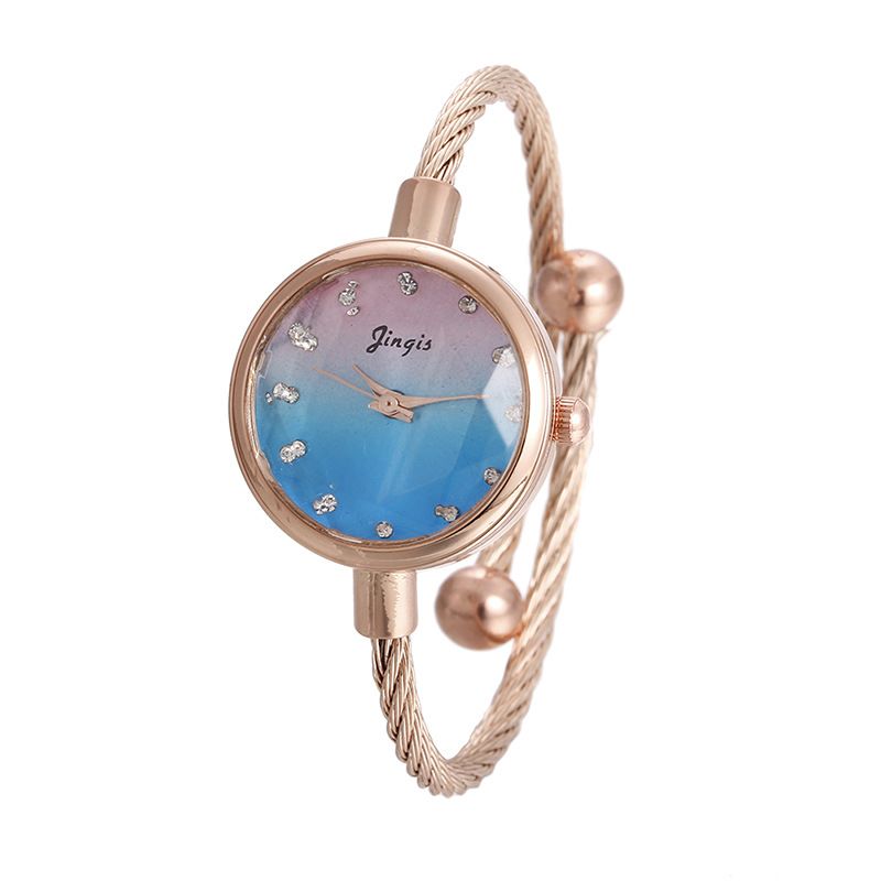 CHIC style forest women's small fresh starry sky watch female student Korean version trendy diamond bracelet watch ladies bracelet watch
