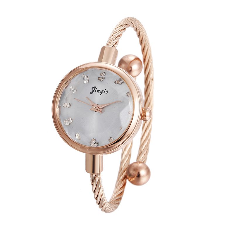 CHIC style forest women's small fresh starry sky watch female student Korean version trendy diamond bracelet watch ladies bracelet watch