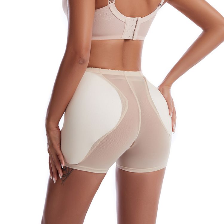 Body shaping pants with tummy and waist shaping pants, fake buttocks, PP sponge pad, buttocks and hips, buttocks lifting pants
