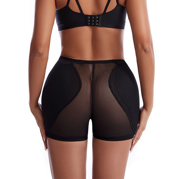 Body shaping pants with tummy and waist shaping pants, fake buttocks, PP sponge pad, buttocks and hips, buttocks lifting pants