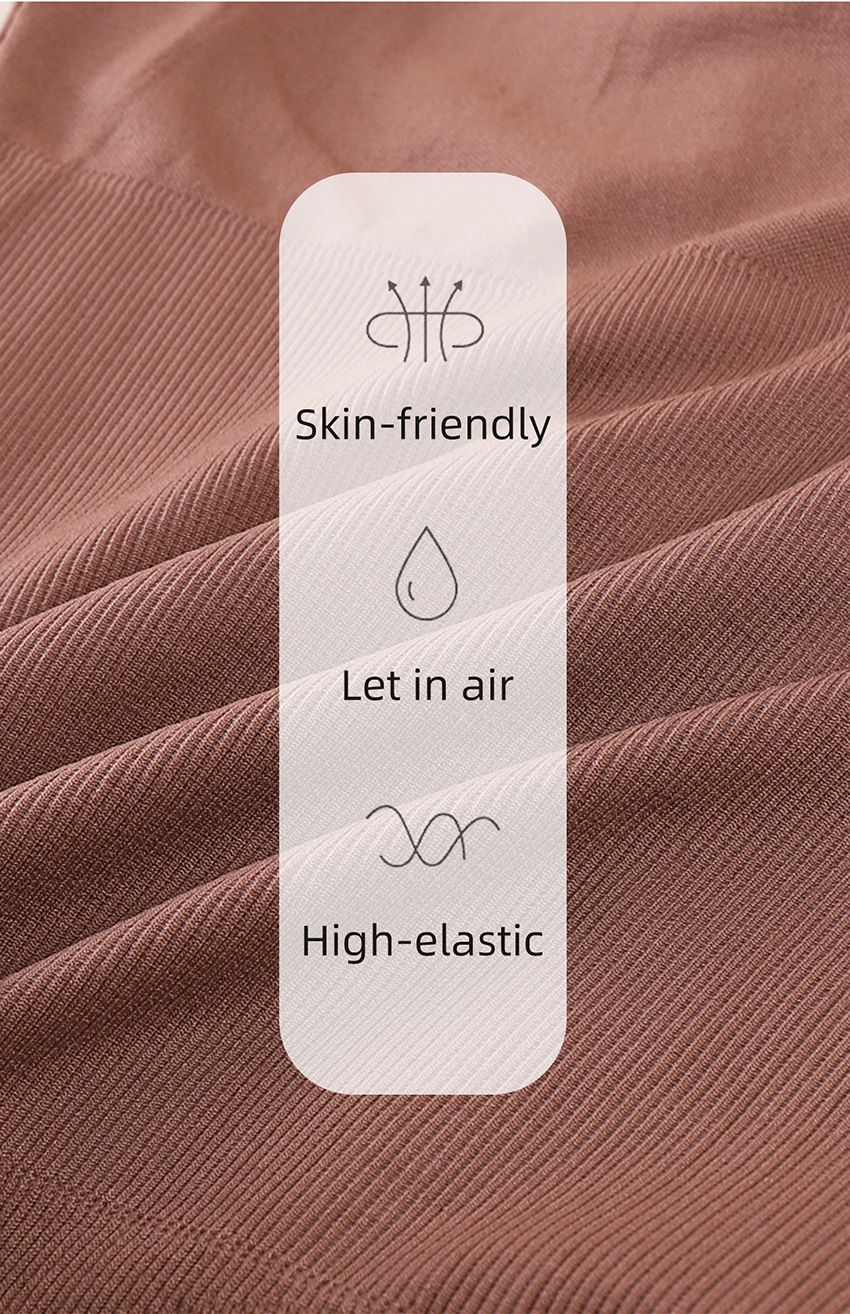 Button-breasted body-shaping bodysuit for women, postpartum, tummy-lifting, hip-lifting, tight-fitting, reinforced version, large size, tummy-lifting boxer bodysuit