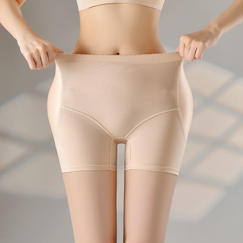 Women's shaping pants, hip-enhancing pants, leggings for shaping, increasing hip size, fake buttocks, buttock lifting pants, fixed sponge body shaping and tummy control underwear